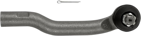 Blue Print ADK88720 Tie Rod End with castle nut and cotter pin, pack of one