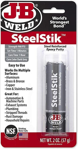 J-B Weld Steel Stik Epoxy Putty