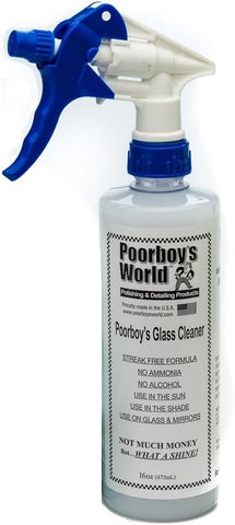 Poorboy's World PB-GC16 Glass Cleaner, 473 ml
