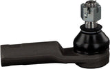 febi bilstein 42772 Tie Rod End with castle nut and cotter pin, pack of one