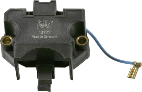 febi bilstein 18199 Alternator Regulator, pack of one