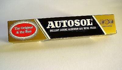 SOLVOL AUTOSOL CHROME CLEANER METAL POLISH 75G