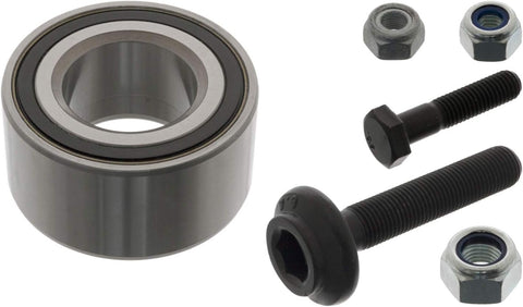 febi bilstein 03625 Wheel Bearing Kit with drive shaft screw and nuts, pack of one