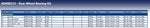 Blue Print ADK88315 Wheel Bearing Kit with wheel hub, pack of one