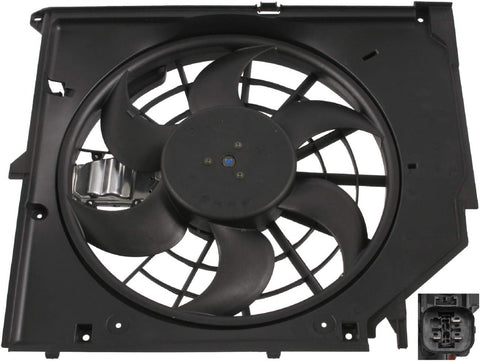 febi bilstein 36663 Radiator Fan with frame, pack of one