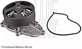 Water Pump Blue Print ADH29158 Febi Bilston with sealing ringNew Pck of 1