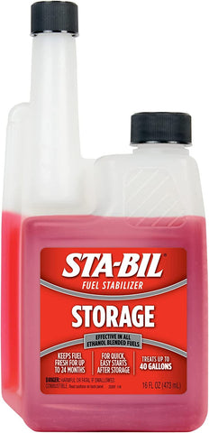 STA-BIL 22208 Fuel Stabilizer - 8 Fl oz.