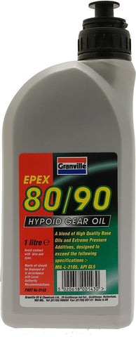 Granville 0143A EPEX 80/90 1L Granville Gear Oil