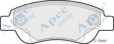 APEC PAD1460 Brake Pad