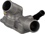 febi bilstein 33486 Thermostat Housing with temperature switch and seal, pack of one