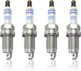 Bosch FR7HPP33 (+52) - Spark Plugs Double Platinum - Set of 4