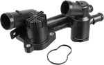 febi bilstein 171228 Thermostat with housing, seal and temperature switch , 1 piece