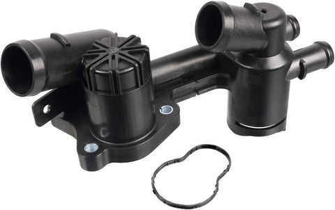 febi bilstein 171228 Thermostat with housing, seal and temperature switch , 1 piece