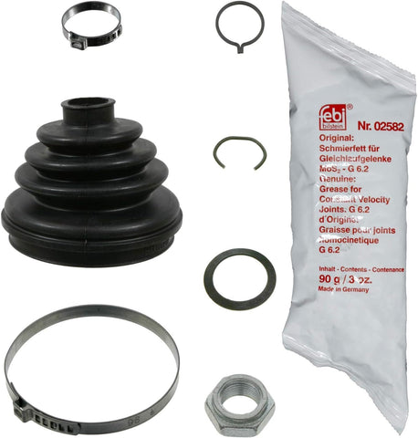 febi bilstein 08301 CV Boot Kit, pack of one
