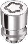 McGard 24214SU wheel lock nuts SU (standard) M14 x 1.5, cone seat, total length 41.6, mm, SW21, key diameter SW21/22mm), Chrome
