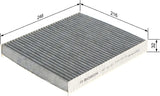 Bosch M2057 - Cabin Filter Standard