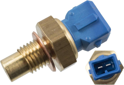 febi bilstein 17697 Coolant Temperature Sensor with seal ring, pack of one