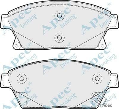 APEC PAD1772 Brake Pad