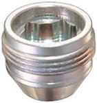 24013SU Wheel Lock Nuts SU under hub cap M12 x 1,25, cone seat, Overall length 19,7 mm, Hex size 19/21mm
