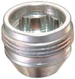24013SU Wheel Lock Nuts SU under hub cap M12 x 1,25, cone seat, Overall length 19,7 mm, Hex size 19/21mm