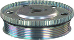 febi bilstein 44419 Pulley decoupled, for crankshaft with pulse wheel, pack of one
