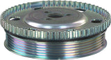 febi bilstein 44419 Pulley decoupled, for crankshaft with pulse wheel, pack of one