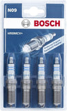 Bosch HR8MCV (+39) - Spark Plugs Nickel - Set of 4