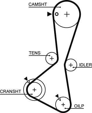 Triscan 8647 42028 - Timing Belt Set