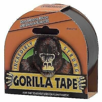 Gorilla 3044000 48mm x 11m Tape - Black