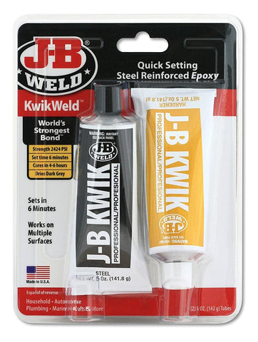 J-B Weld Kwik Weld Prof Size