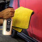 Meguiar’s X1906EU Supreme Microfibre Car Cleaning Finishing Towel XL, Yellow