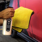 Meguiar’s X1906EU Supreme Microfibre Car Cleaning Finishing Towel XL, Yellow