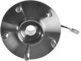 Blue Print ADK88329 Wheel Bearing Kit with wheel hub and ABS sensor ring, pack of one