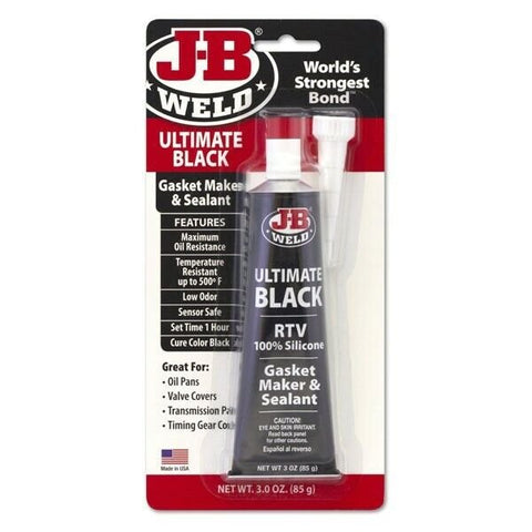 J-B Weld Ultimate Black Silicone