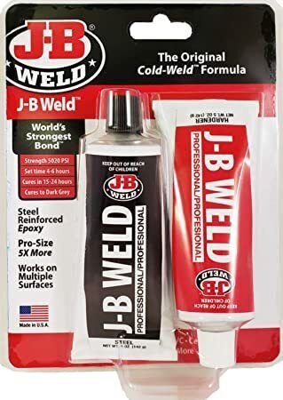 J-B Weld Professional Size Steel Reinforced Epoxy