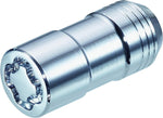 24211SU Wheel Lock Nuts SU M14 x 1,5, cone seat, Overall length 50,0 mm, Hex size 21mm, Key diameter 27,9 mm