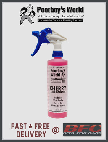 Poorboy’s World Air Freshener - Cherry 473ml