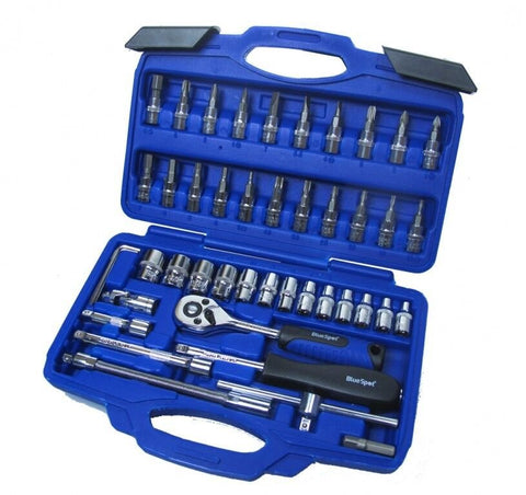 46 Pce 1/4" Drive Socket Set 01530