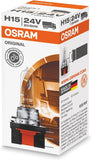 OSRAM 64177 Truck H15 Bulb Standard in Folded Boxes, 24 V