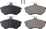 febi bilstein 16048 Brake Pad Set with screws, pack of four