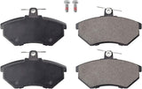 febi bilstein 16048 Brake Pad Set with screws, pack of four