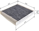 Bosch R2464 - Cabin Filter activated-carbon