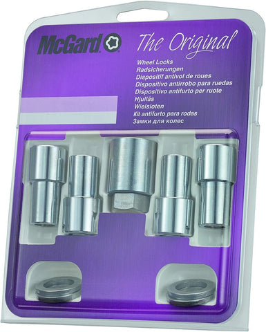 22158SU Wheel Lock Nuts SU M12 x 1,5, flat seat, Overall length 24/44,5 mm, Hex size 21mm, Key diamter 27,7 mm