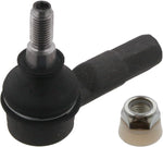 febi bilstein 37860 Tie Rod End with nut, pack of one