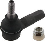 febi bilstein 37860 Tie Rod End with nut, pack of one