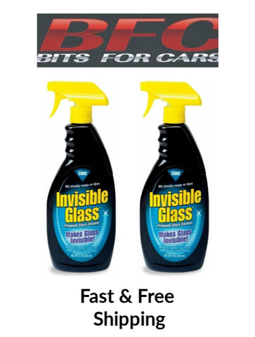 Stoner Invisible High Quality Premium Window & Glass Cleaner 650ML X2