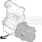 Engine Mounting Fits: Fiat Brava/Bravo/Marea