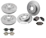 VAUXHALL ASTRA MK5 H VXR 2.0 Front + Rear Brake Discs and Pads