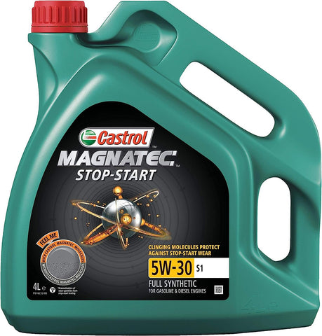 Castrol Magnatec - 5W-30 S1 - Stop-Start Engine Oil 4L
