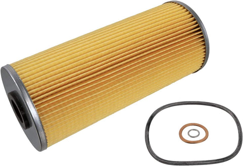 febi bilstein 108142 Oil Filter with seal rings , 1 piece